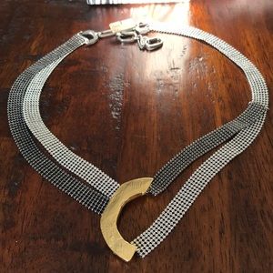 Anne Marie Chagnon multi colored necklace